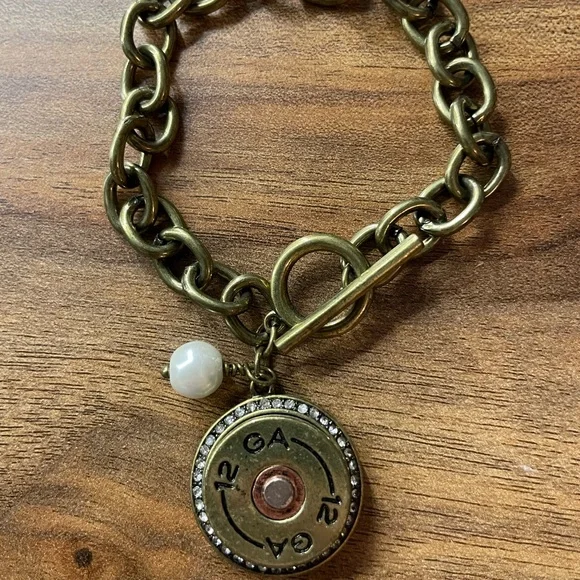 Shotgun Shell Bracelet - Picture 1 of 1